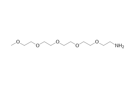 3,6,9,12,15-pentaoxahexadecylamine