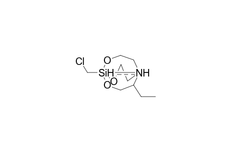 1-CHLOROMETHYL-4-ETHYLSILATRANE