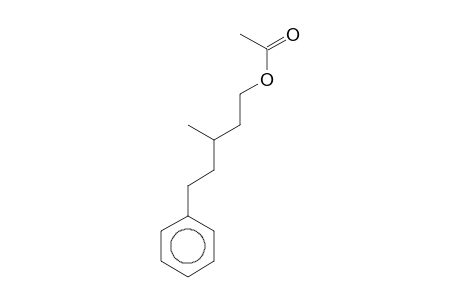 3-Methyl-5-phenylpentyl acetate