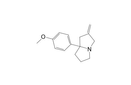 8-(4-Methoxyphenyl)-2-methylene-pyrrolizidine