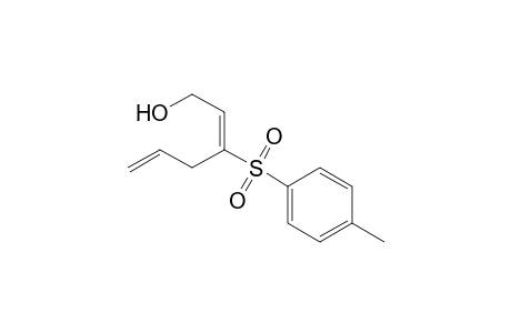 (E)-3-tosyl-2,5-hexadien-1-ol