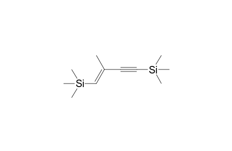 Trimethyl-[(E)-2-methyl-4-trimethylsilyl-but-1-en-3-ynyl]silane