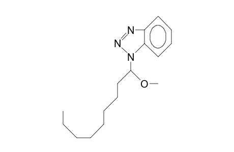 1-(1-Benzotriazolyl)-nonyl methyl ether