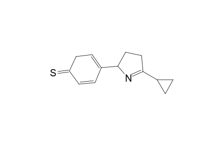 2H-Pyrrole, 3,4-dihydro-5-[1-(phenylthio)cyclopropyl]-