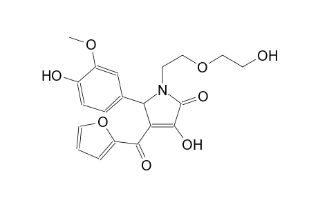 4-(2-furoyl)-3-hydroxy-1-[2-(2-hydroxyethoxy)ethyl]-5-(4-hydroxy-3-methoxyphenyl)-1,5-dihydro-2H-pyrrol-2-one