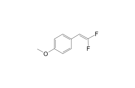 1,1-Difluoro-2-(4-methoxyphenyl)ethene