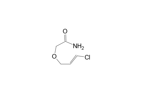(E)-2-((3-chloroallyl)oxy)acetamide