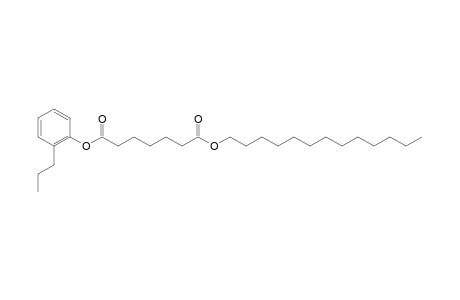 Pimelic acid, 2-propylphenyl tridecyl ester