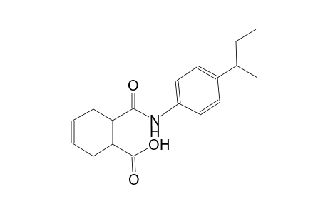 6-[(4-sec-butylanilino)carbonyl]-3-cyclohexene-1-carboxylic acid