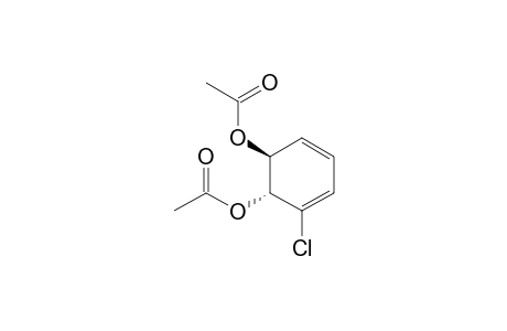 trans-(1S,2R)-1,2-Diacetoxy-3-chlorocyclohexa-3,5-diene