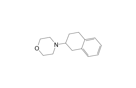 Morpholine, 4-(1,2,3,4-tetrahydro-2-naphthyl)-