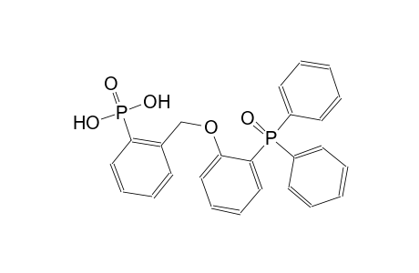 2-{[2-(diphenylphosphoryl)phenoxy]methyl}phenylphosphonic acid
