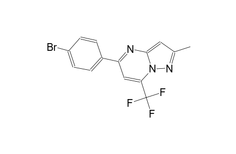 5-(4-bromophenyl)-2-methyl-7-(trifluoromethyl)pyrazolo[1,5-a]pyrimidine