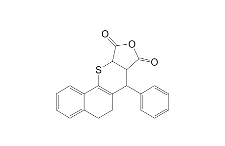 4-Phenyl-5,6-dihydrobenzo[h]thiochroman-2,3-dicarboxylic anhydride