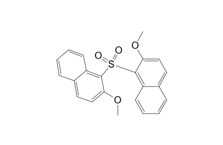 Naphthalene, 1,1'-sulfonylbis[2-methoxy-