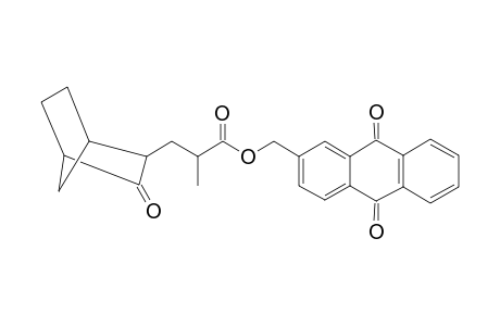Anthraquinone, 2-[2-(3-hydroxynorbornan-2-ylidene)propanoyloxymethyl]-