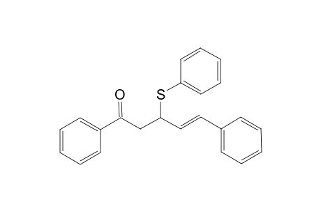 1,5-Dipheny-3-phenylthiopent-4-en-1-one