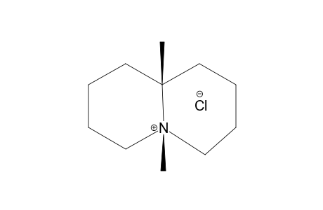 cis-10-METHYLQUINOLIZIDINE N-METHO SALT