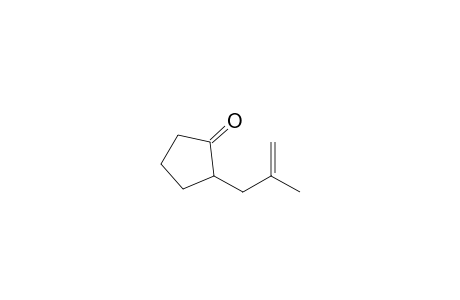 2-(2-Methyl-2-propenyl)cyclopentanone