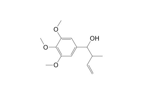 5-(1-Hydroxy-2-methyl-3-butenyl)-1,2,3-trimethoxybenzene