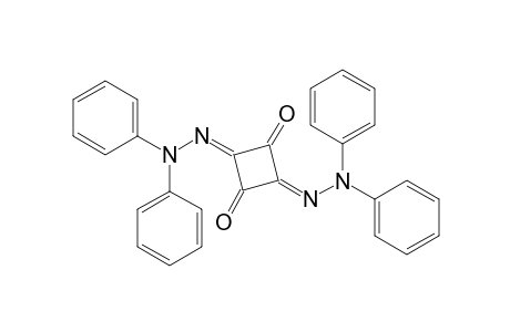 Cyclobutenetetraone 1,3-bis(N,N-diphenylhydrazone)