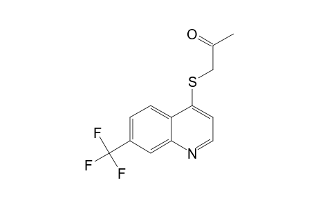 1-[4-(7-(TRIFLUOROMETHYL)-QUINOLYL)-THIO]-2-PROPANONE