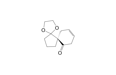 (S)-1,1-Ethylenedioxyspiro[4.5]dec-8-en-6-one