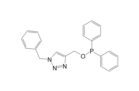 1-Benzyl-4-(diphenylphosphinoxymethyl)-1H-1,2,3-triazole