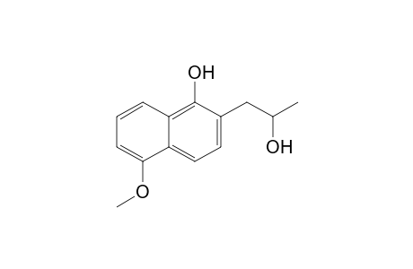 1-(1'-Hydroxy-5'-methoxynaphthalen-2'-yl)propan-2-ol