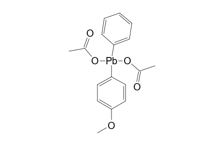 P-METHOXYPHENYL-(PHENYL)-LEAD-DIACETATE