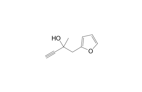 1-(Furan-2-yl)-2-methylbut-3-yn-2-ol