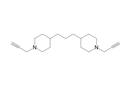 N,N-Di-(2-propynyl)-4,4-trimethylenedipiperidine