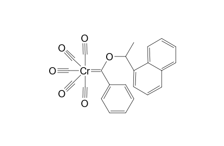 Pentacarbonyl[(+-)-1-naphthyl-1-ethoxybenzylidene]chromium(0)