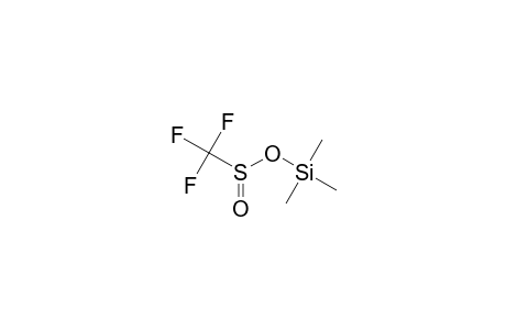 Trifluoromethanesulfinic acid trimethylsilyl ester