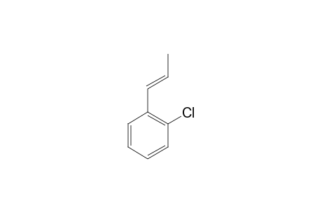 trans-1-(2-Chloro-phenyl)-1-propene