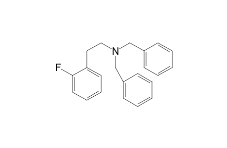 N,N-Dibenzyl-2-fluorophenethylamine