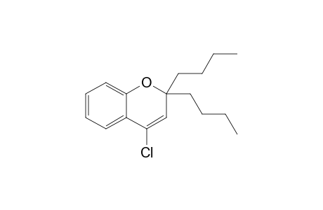 2,2-dibutyl-4-chloranyl-chromene