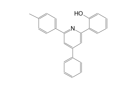 2-[6-(4-methylphenyl)-4-phenyl-2-pyridinyl]phenol