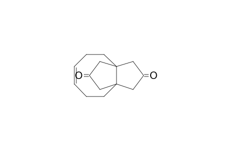 Tricyclo[6.3.3.0]tetradec-4-ene,10,13-dioxo-