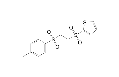 1-[(2-thienyl)sulfonyl]-2-(p-tolylsulfonyl)ethane