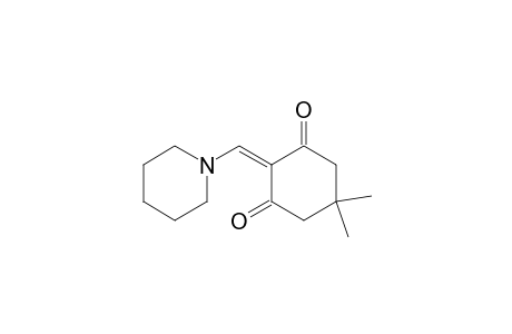 5,5-Dimethyl-2-(1-piperidinylmethylidene)cyclohexane-1,3-dione