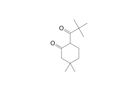 2-(2,2-Dimethyl-propionyl)-5,5-dimethyl-cyclohexanone