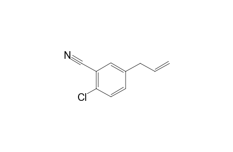 5-allyl-2-chlorobenzonitrile