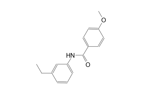 N-(3-ethylphenyl)-4-methoxybenzamide
