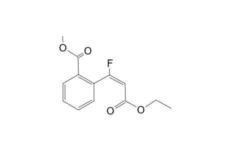 2-[(E)-3-ethoxy-1-fluoro-3-keto-prop-1-enyl]benzoic acid methyl ester
