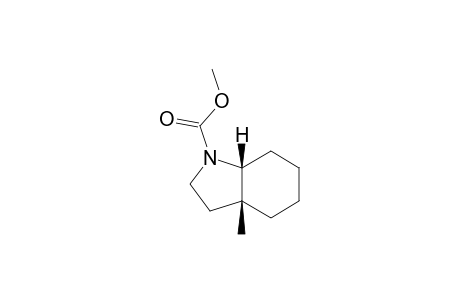 Methyl cis-3a-Methyloctahydro-1H-indole-1-carboxylate