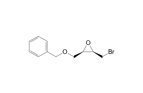 (2R,3R)-2-(benzoxymethyl)-3-(bromomethyl)oxirane