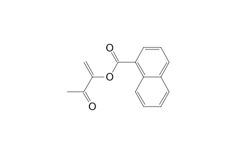 1-Naphthalenecarboxylic acid, 1-methylene-2-oxopropyl ester