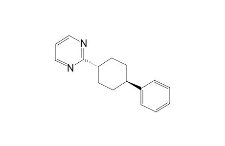 2-(4-Phenylcyclohexyl)pyrimidine