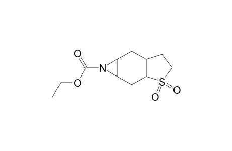 1H-[1]Benzothieno[5,6-b]azirine-1-carboxylic acid, octahydro-, ethyl ester, 3,3-dioxide